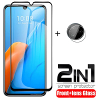 2in1 Full Cover Tempered Glass Case For Infinix Note 12 Pro 4G 5G Screen Protector Note 12Pro Note12Pro Camera Protective Films
