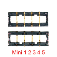 5pcs Inner Battery FPC Connector For Ipad Mini 1 2 3 4 5 A1432 A1489 A1599 A1538 A2133 A2124 Clip Contact Holder On Motherboard