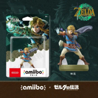 The Legend Of Zelda: Tears Of The Kingdom Amiibo Nfc Switch Anime Figures Breath Of The Wild Game Pvc Statue Model Toy Gifts