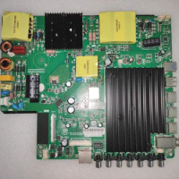 HK.T.RT2861P839 Android 4k wiFi network TV motherboard 145v-170v 560ma works well forLG OR SAMSUNG lcreen