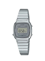 CASIO นาฬิกาข้อมือ LA670WA-7DF สีเงิน