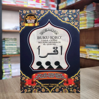 Buku IQRO Bendel Besar HVS Warna