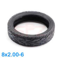 8x2.00-6 thick wear-resistant tubeless tyre suitable for mini bicycle electric wheelchair motor accessories
