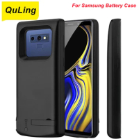 10000Mah Power Case For Samsung Galaxy S23 S22 S8 Plus S10 S10e Note 8 9 10 S20 FE Note 20 S21 Ultra Battery Charger Case Bank