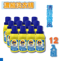 Tide 濃縮洗衣精 清新微風 (10oz/306ml) 12入組