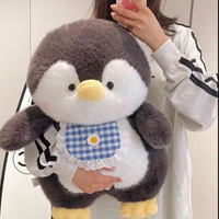 Mr.  40cm cute little penguin doll plush toy rag doll plush penguin doll 。 teddy bear 。 doll