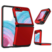 Armor Shockproof Protection Phone Case Case For Samsung Z Flip 5 Flip5 Galaxy Z Flip 4 3 Dual Layer