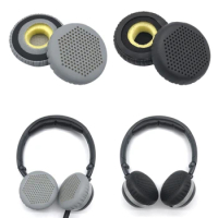 1Pair Replacement Foam Ear Pads Cushion Cover for AKG K420 K430 K450 Q460/ Jabra Evolve 20 20se/Edifier W670BT Headphone EarPads