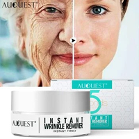 Instant Wrinkle Face Cream 5 Seconds Remover Wrinkle Puffy Eyes Skin Care Collagen Six Peptide Anti Aging Moisturizing Creams