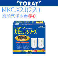 【TORAY 東麗】日本原裝 濾心(MKC.X2J)