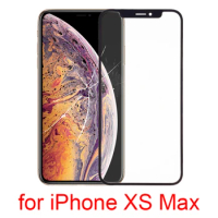Quality LCD Display Touch Screen Front Outer Glass Panel with Flex Cable For iPhone XS Max Replacement Parts