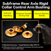 Subframe Rear Axle Rigid Collar control arm bushing For Honda Odyssey Elysion AVANCIER CRV Enhancing control stability