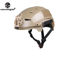 Emerson Tactical EXF BUMP Style Half Helmet Simple Version Hunting Airsoft Shooting Headwear Head Protective Gear