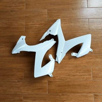 KAP SAYAP BODY KANAN KIRI SATRIA FU FACELIFT PUTIH 2013-2015 SET