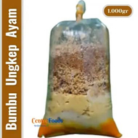 Bumbu Ungkep Ayam Giling Halus - Bumbu Halus Ayam Ungkep Tradisional Fresh | 1.000gr [ Harga Per KG 