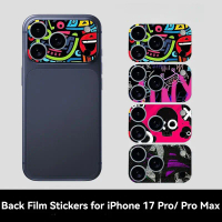 [Partial Local Delivery] Camera Lens Film & Decal for iPhone 17 Pro Max/17 Pro Anti Scratch Color Ch