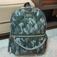 Tas ransel backpack Justice Original tas sekolah army besar camo
