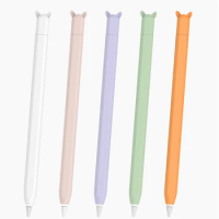 For Apple Pencil 2/1 Case For iPad Tablet Touch Pen Stylus Protective Sleeve Cover Pencil 1/2 Cases Touch Stylus Pen