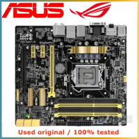 For ASUS H87M-PRO Computer Motherboard LGA 1150 DDR3 32G For Intel H87 Desktop Mainboard SATA III PCI-E 3.0 X16