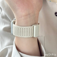 Serasi dengan Apple Watch Band Apple Watch S11 Ringan Hollow Nylon Magnetic Buckle iWatch SE Women S