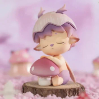 Toys Model Confirm Style Cute Anime Figure Gift Surprise Box Original MIMI Adventure Series Blind Box