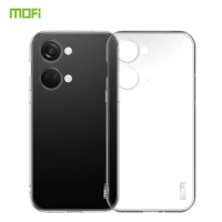 For OnePlus Nord 3 5G Case MOFi Ultra Thin Soft TPU Clear Back Cover Phone Cases For OnePlus Nord 3