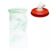 Washable Nylon Filter IBC Water Tank Filter For Outdoor Garden Water Irragtation Filter Replacement Accessories