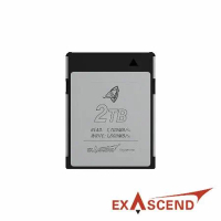 Exascend Archon CFexpress Type B 2TB 高速記憶卡