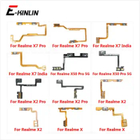 Power ON OFF Mute Switch Control Key Volume Button Flex Cable For OPPO Realme X X2 X50 X7 Pro Replacement Parts