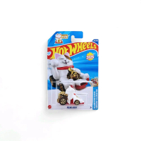 Hot Wheels Feline Lucky Maneki Neko White (Original 100%)