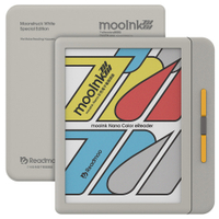 Readmoo讀墨 7吋 mooInk Nana 彩色電子書閱讀器-迷月白