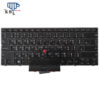Original New Thailand Language For IBM Thinkpad Edge E420 E320 E325 Black WIth Point Stick Laptop Keyboard MP-10M23T04421PE102