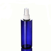 300Pcs/Lot 250ML Cosmetic Empty PET Plastic 100CC Dark Blue Skin Care Water Refillable Spray Bottle