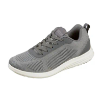 【DUNLOP】DPDF038-04 女健走鞋 - 灰色 (出清特價，售完為止，恕不退換)【S1WS7742GRA】