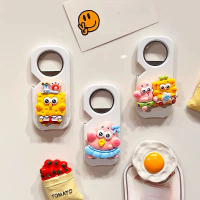 SpongeBob SquarePants Multi-Use Bottle Opener Magnetic Bottle Opener Cute Creative Fridge Magnet Bee