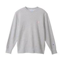 【Champion】官方直營-美國校園經典款棉質長袖大學TEE/SWEATSHIRT衛衣-男(4色可選)