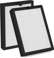 2 Packs ClearAir-A5 Replacement Filter Compatible with VEWIOR A5 ClearAir-A5 H13 True HEPA Air Clean