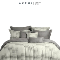 [NEW ARRIVAL] AKEMI 900TC TENCEL™ Lyocell Ardent Waylon (Bedsheet| Quilt Cover Set| Fitted Sheet Set