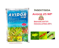 PRTN Obat Wereng Insektisida Avidor 25 WP 100GR FA302DISKON