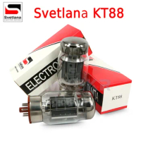 SVETLANA KT88 Tube Replacement 6550 KT90 6P3P EL34 Factory Tested To Match Tube Amplifier Matched Quad