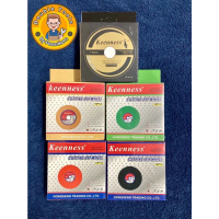 (1 กล่อง 10 ใบ) แผ่นตัดเหล็ก Keenness 4 นิ้ว