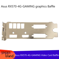 Video Card Baffle for ASUS RX570-4G-GAMING Graphics Bezel Bracket