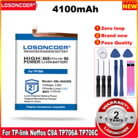 LOSONCOER NBL-40A2920 4100mAh Battery for TP-link Neffos C9A TP706A TP706C in stock