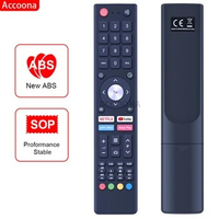 Voice remote control for Changhong Chiq Kogan Ok. Saba Sa43k67a9 Sa32k67a9 smart tv