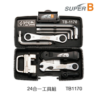 SUPER B 24合一工具組TB1170 / 城市綠洲(工具盒、自行車、腳踏車工具)