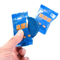 TABLET TOILET BIRU PEMBERSIH CLOSET HARGA UNTUK 1 PCS