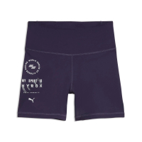 PUMA x HYROX Essentials Short Tights Women สีม่วง - 52896064