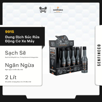 Súc Động Cơ Xe Máy - Senfineco Motorbike Engine Oil System Flush 9915 [100ml]