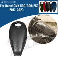 Motorcycle Gas Tank Cover Protector Fuel Fairing Cowl For Honda Rebel CMX 250 300 500 2017-2024 CMX500 CMX300 CMX250 Accessories