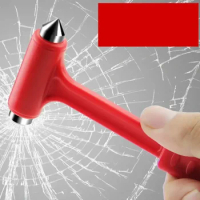 Safety Windshield Glass Window Car Emergency Hammer Cutter Breaker Breaker Tool Car Escape Glass Safety Belt Car Hammer